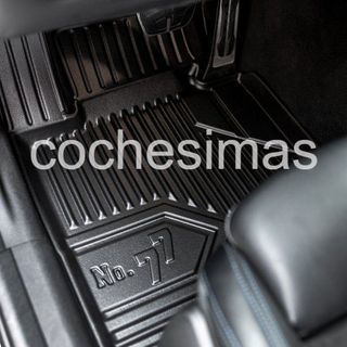 Alfombras 3d Ford Transit 2000-2013 alfombrillas