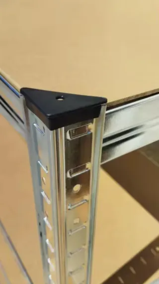 2 Estanterías galvanizadas 180*90*40 PRECINTADAS