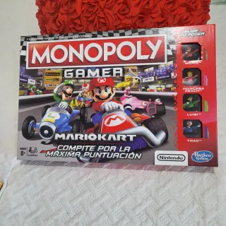 Monopoly Gamer Mario Kart Hasbro