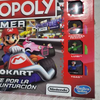 Monopoly Gamer Mario Kart Hasbro