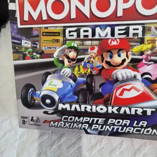 Monopoly Gamer Mario Kart Hasbro
