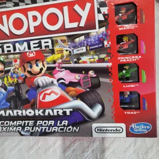 Monopoly Gamer Mario Kart Hasbro