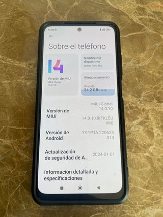 Xiaomi Redmi 10 Pro Nero/Grigio