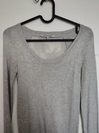 Jersey gris claro WAREHOUSE talla xs