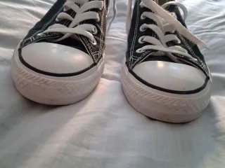 Zapatillas unisex Converse Negras Talla 39