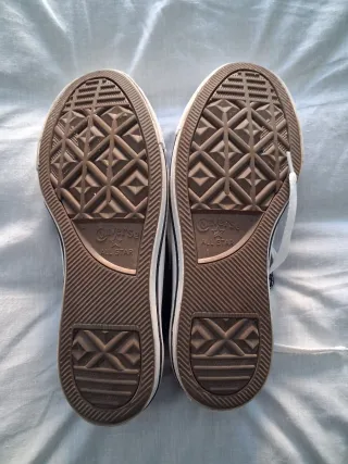 Zapatillas unisex Converse Negras Talla 39