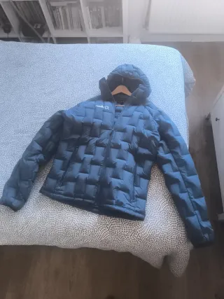 Cazadora Invierno Hombre Talla XXL Azul