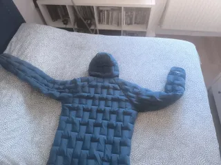 Cazadora Invierno Hombre Talla XXL Azul