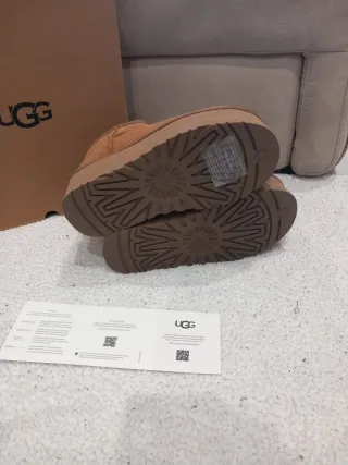 Botas UGG Classic Ultra Mini Plataforma Marrones