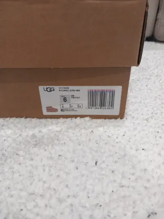 Botas UGG Classic Ultra Mini Plataforma Marrones