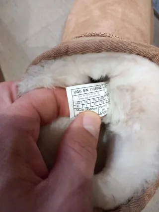 Botas UGG Classic Ultra Mini Plataforma Marrones