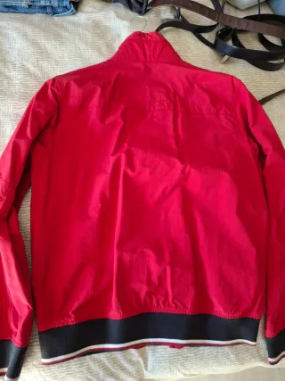 Chaqueta Tommy Hilfiger Roja Talla M