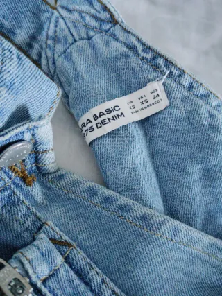 Mono vaquero mujer patchwork