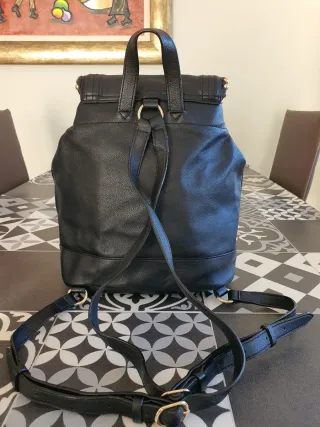 Bolso Mochila Victoria's Secret Negro