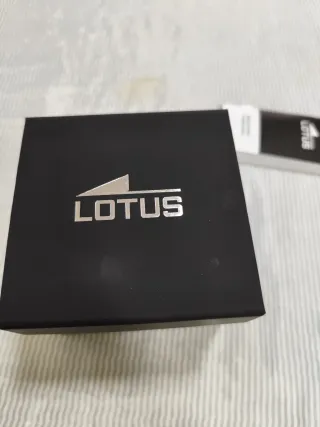 Reloj Lotus Caballero Azul y Marrón