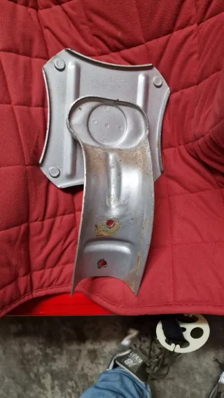 Supporto Ruota Scorta Vespa