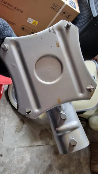 Supporto Ruota Scorta Vespa