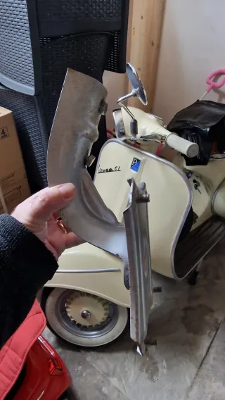 Supporto Ruota Scorta Vespa