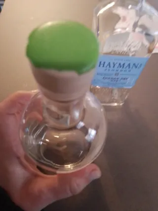 Bottiglie di Gin Livebarrels e Haymans