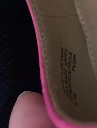 Zapatos Michael Kors Rosa Piel Vegana Tacón Medio