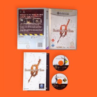 Resident Evil 0 Zero PAL Alemania / Gamecube