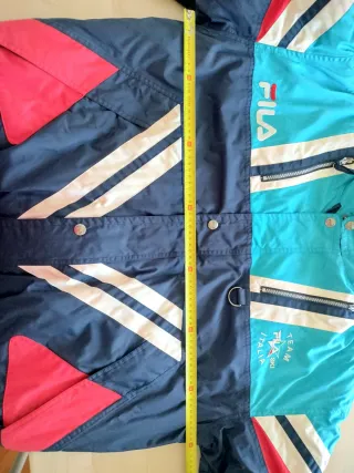Giacca Sci Vintage Fila Team Italia