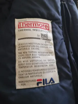 Giacca Sci Vintage Fila Team Italia