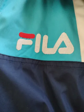 Giacca Sci Vintage Fila Team Italia