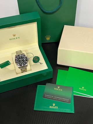 Reloj Rolex Submariner 41mm Acero Inoxidable