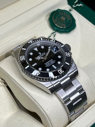 Reloj Rolex Submariner 41mm Acero Inoxidable