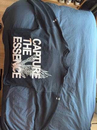 Sudadera Yuxus gris con estampado