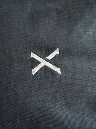 Sudadera Yuxus gris con estampado