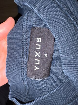 Sudadera Yuxus gris con estampado