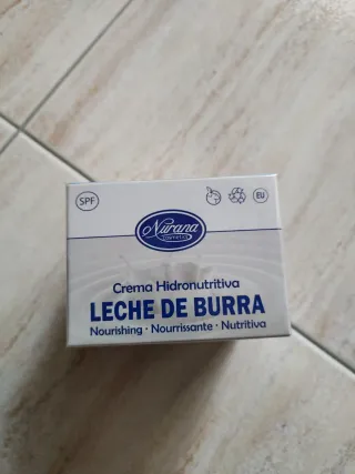 Crema Leche de Burra Nurana Hidronutritiva