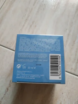 Crema Leche de Burra Nurana Hidronutritiva