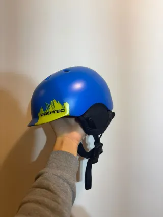 Casco esquí Pro-Tec niño T52-54