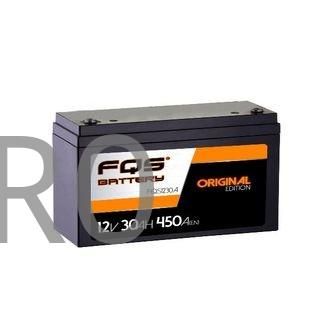 FQS1230A-Batería Arrancador M6 12v 30Ah 450A En+D