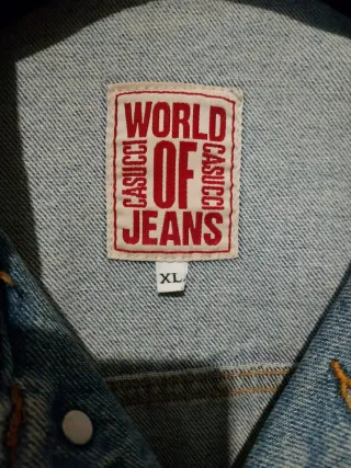 Giubbino jeans uomo CASUCCI