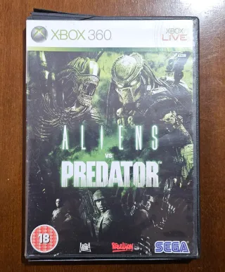 Aliens vs Predator Xbox 360 PAL SEGA