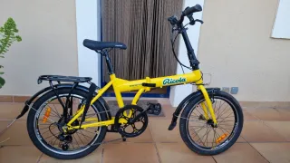 Bicicleta Plegable Moma modelo Ricola Amarilla