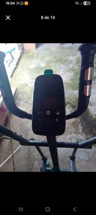 Bicicleta elíptica DOMYOS EL120