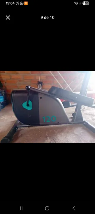 Bicicleta elíptica DOMYOS EL120