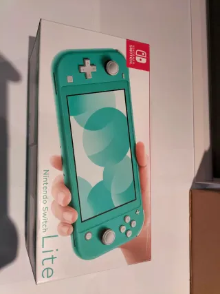 Nintendo Switch Lite NUEVA A ESTRENAR