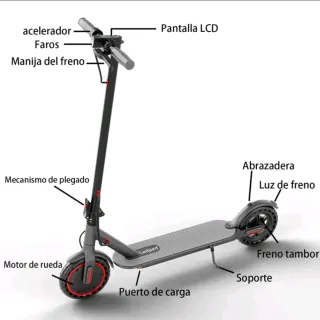 Patinete Eléctrico Ladped LP60