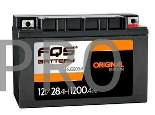 FQS1200A - Batería Arrancador 12v 28Ah 1200A En+I