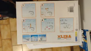 Sifone salvaspazio XLIRA 2 bianco/arancio