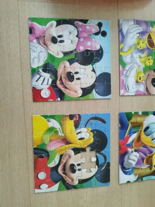 Maletín Puzzles Disney