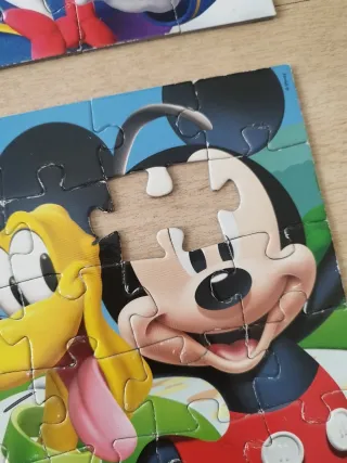Maletín Puzzles Disney