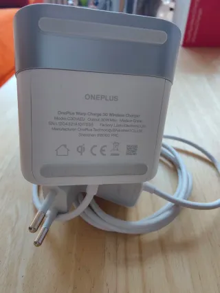 Cargador Inalámbrico OnePlus 30W