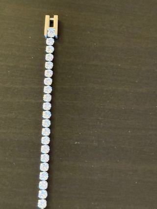 Braccialetto tennis con zirconi